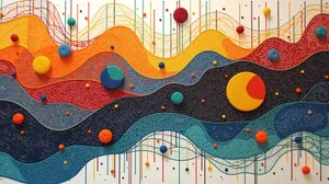 Synesthesia in Strings